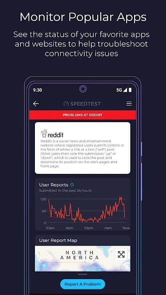 Speedtest by Ookla APK screenshot 2