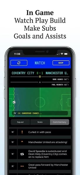Retro Football Management screenshot 3