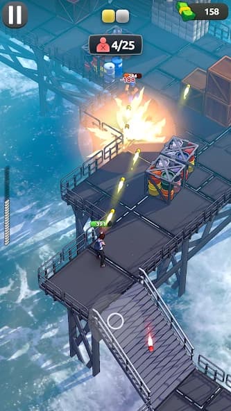 Rage Swarm APK screenshot 1