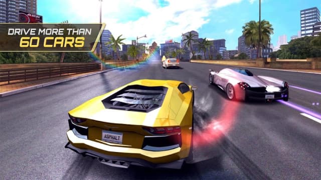 Asphalt 7: Heat screenshot 3