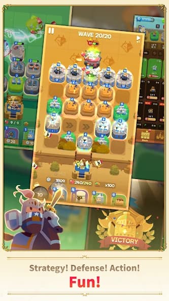 Merge Tactics: Kingdom Defense screenshot 5