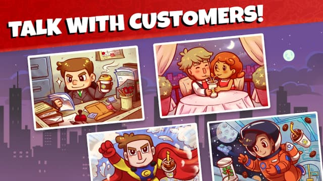 Own Coffee Shop: Idle Game screenshot 4