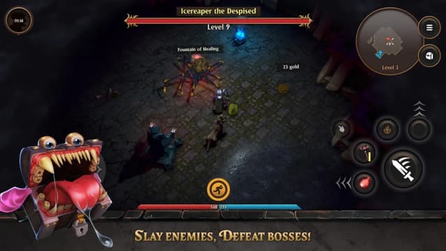 FATE Reawakened APK screenshot 4