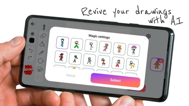 Stickman: draw animation Premium APK screenshot 3