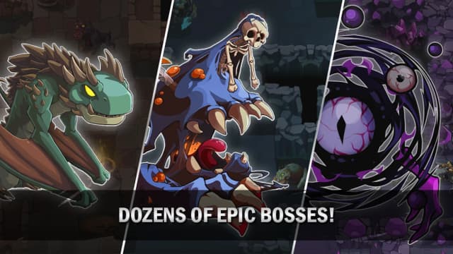 Roguelike RPG Offline - Order of Fate screenshot 2