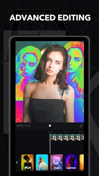 Snap FX Master – Live VFX Camera & FX Video Maker APK screenshot 2