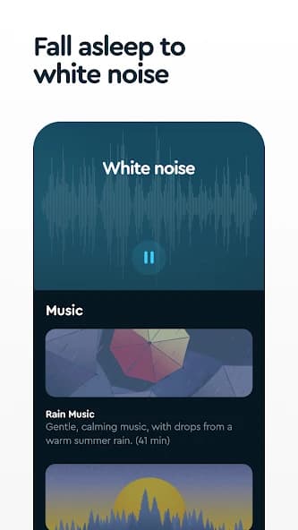 Sleep Cycle: Sleep analysis & Smart alarm clock APK screenshot 4