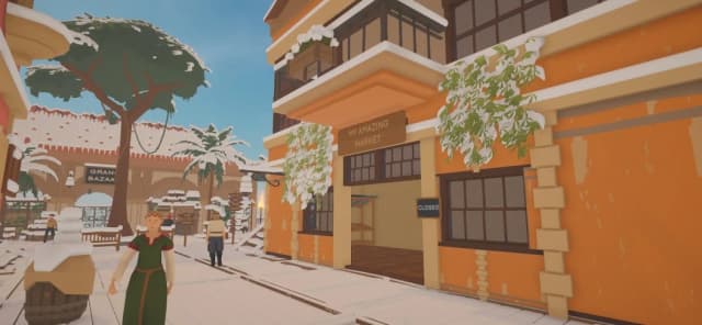 Old Market Simulator APK screenshot 1