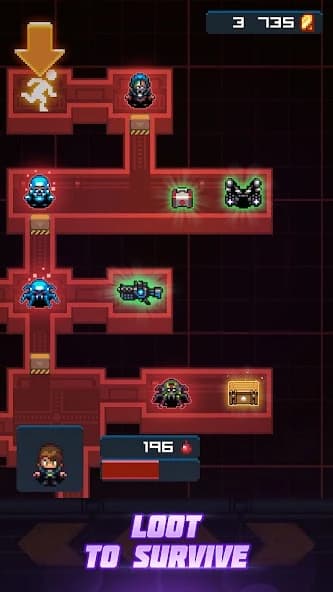 Dead Shell: Roguelike RPG screenshot 3