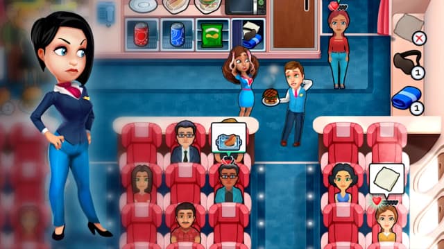 Amber's Airline - High Hopes screenshot 3