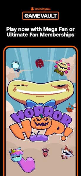 Crunchyroll: Horror Hop screenshot 1