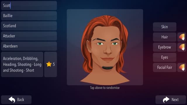 Football Superstar 2 APK screenshot 2