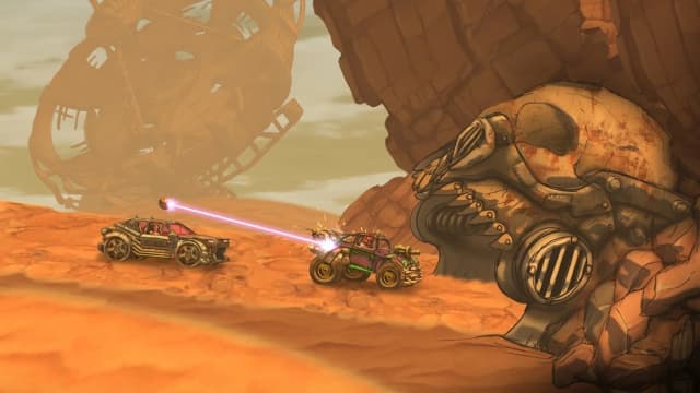 Road Warrior: Combat Racing screenshot 3