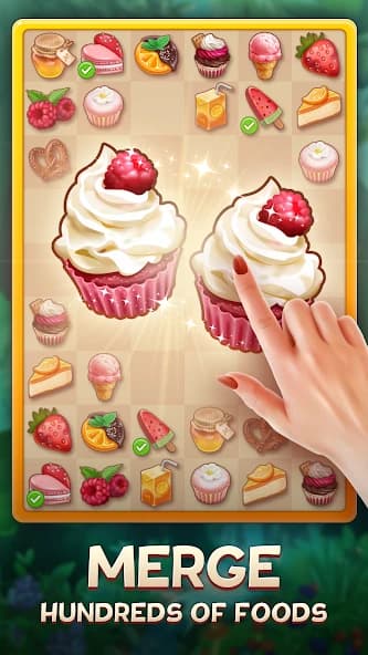 Merge Inn - Вкусный пазл! screenshot 4