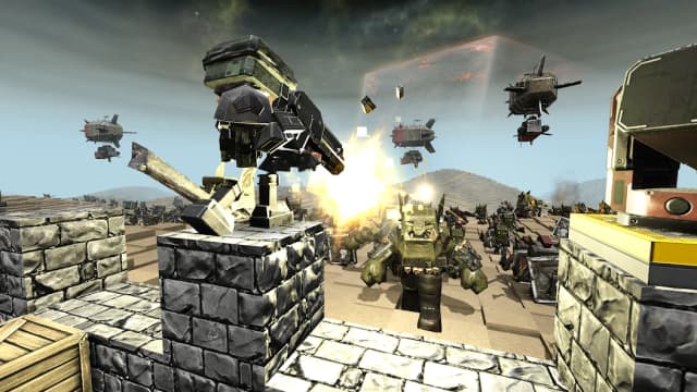 Block Fortress 2 APK screenshot 1
