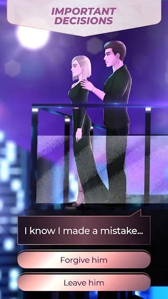 Love Story Games: Kissed by a Billionaire screenshot 2