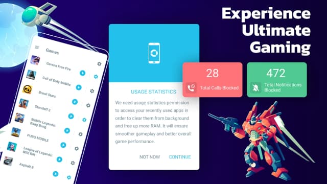 Gaming Mode – The Ultimate Game Experience Booster APK screenshot 2
