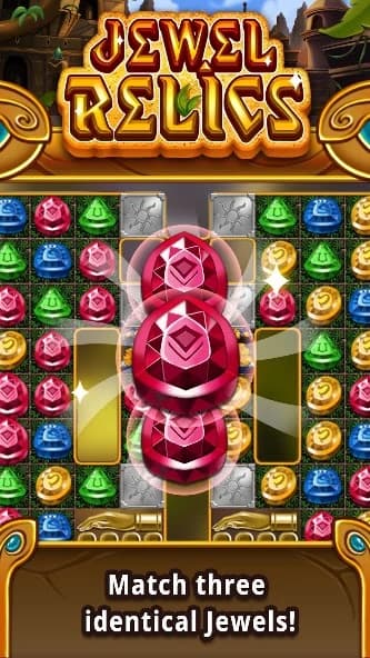 Jewel relics APK screenshot 1