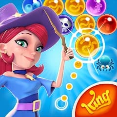 Bubble Witch 2 Saga (MOD, acceleration/lives) 1.54.4 icon