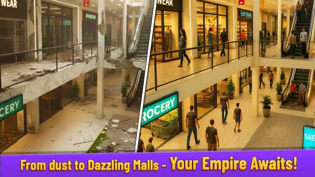 Mall & Fast Food Simulator 3D APK screenshot 1