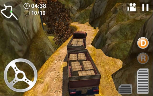 Off-Road 4x4 Hill Driver screenshot 1