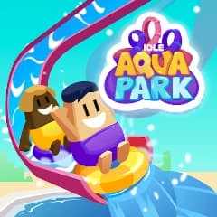 Idle Aqua Park icon
