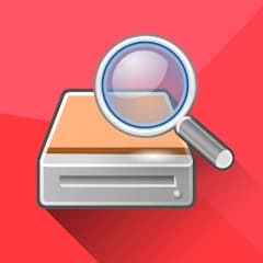DiskDigger Pro file recovery APK icon