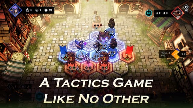 Conquest Tactics: Realm of Sin APK screenshot 1
