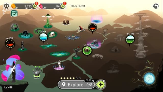 The Witch's Forest - Black Forest screenshot 3