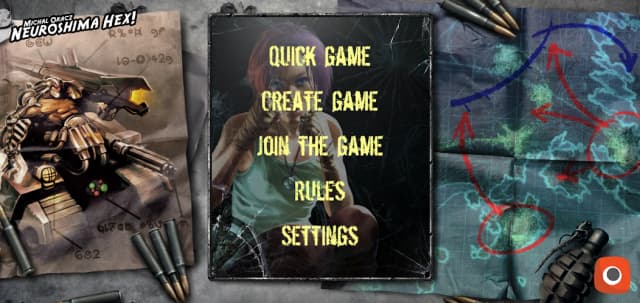 Neuroshima Hex APK screenshot 5