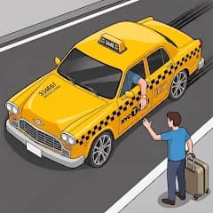I Am Taxi Driver APK icon