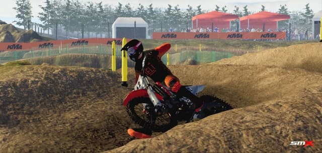SMX: Supermoto Vs. Motocross APK screenshot 2