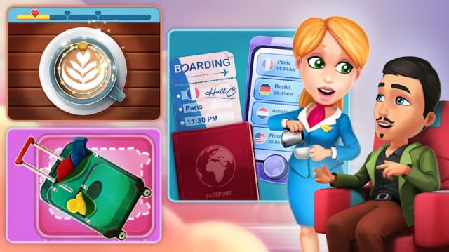 Amber's Airline - High Hopes screenshot 2