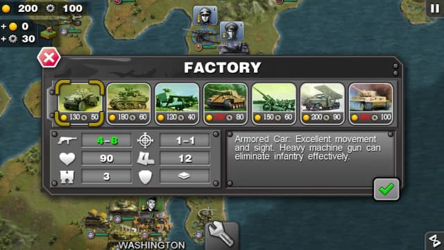 Glory of Generals HD screenshot 2