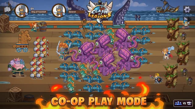 Clash of Legions - Kingdom Rise screenshot 2