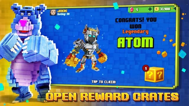 Super Pixel Heroes (MOD, Unlimited Coins) 1.2.162 screenshot 3