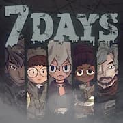 7Days!: Mystery Visual Novel, Adventure Game icon