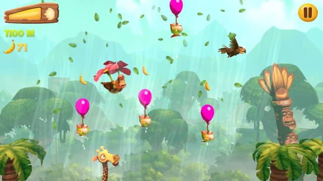 Banana Kong 2 (MOD, Unlimited Bananas) 1.5.7 screenshot 4
