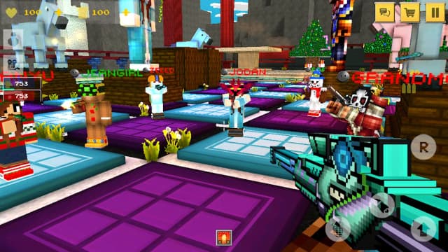 Block Force - Cops N Robbers screenshot 3