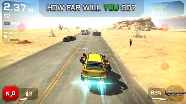 Zombie Highway 2 (MOD, unlimited money) 1.4.3 screenshot 4