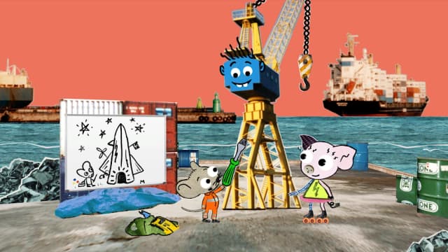 Mouse & Crane APK screenshot 3