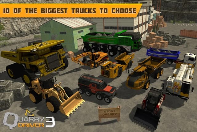Quarry Driver 3: Giant Trucks screenshot 1