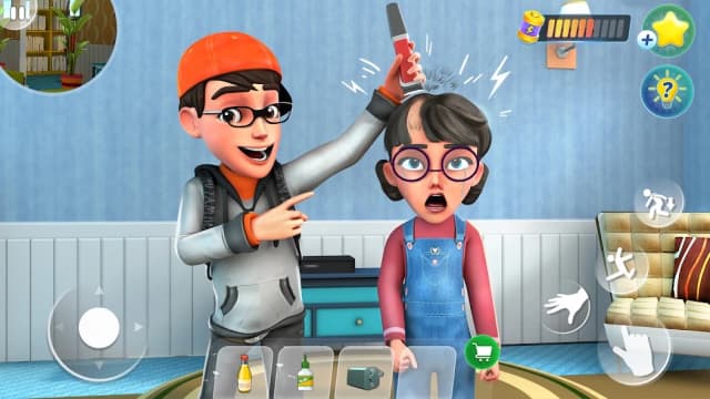 Nick & Tani: Funny Story APK screenshot 2