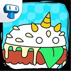 Food Evolution - Merge & Create Delicious Treats icon