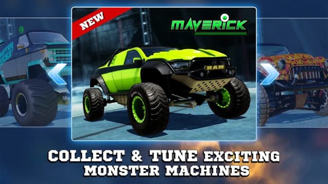 Monster Trucks Racing 2021 screenshot 4