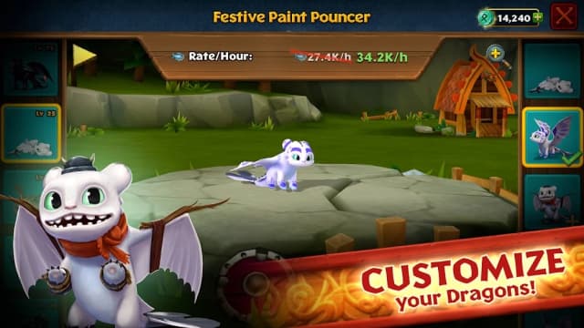 Dragons: Rise of Berk (MOD, Unlimited Runes) 1.59.4 screenshot 5