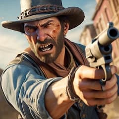 Western Cowboy Adventure: Wild APK icon