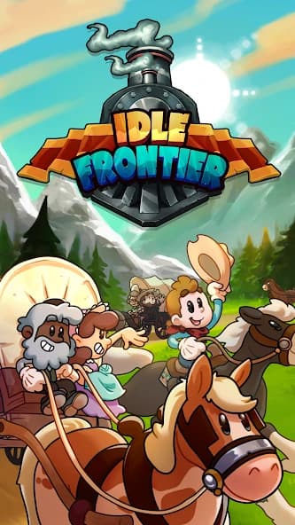 Idle Frontier: Tap Town Tycoon screenshot 1