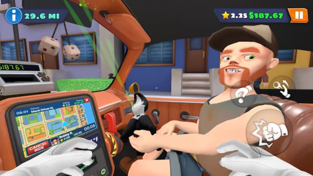 I Am Taxi Driver APK screenshot 1