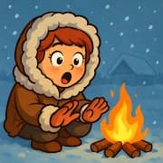 Icy Village: Tycoon Survival APK icon